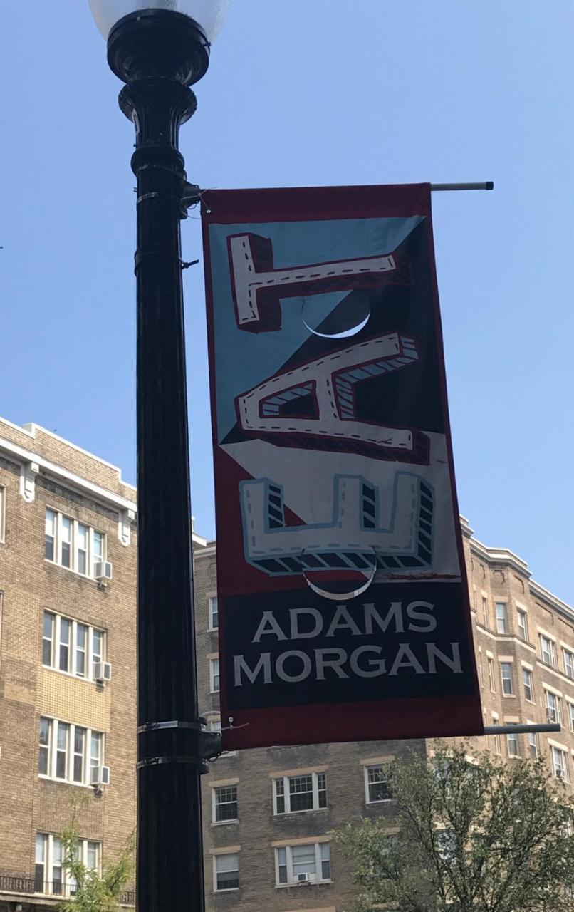 Adams Morgan Suites Washington Eksteriør billede